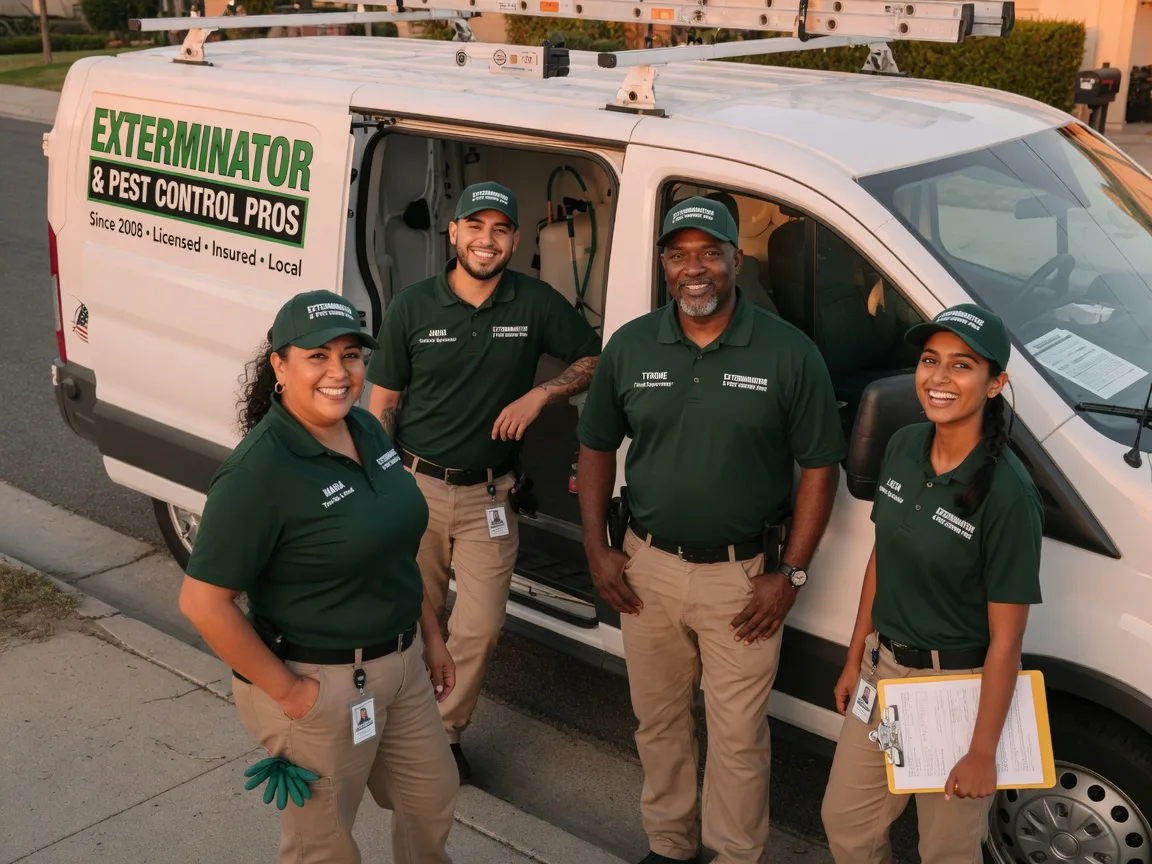 Emergency Pest Control company in Salida, CA