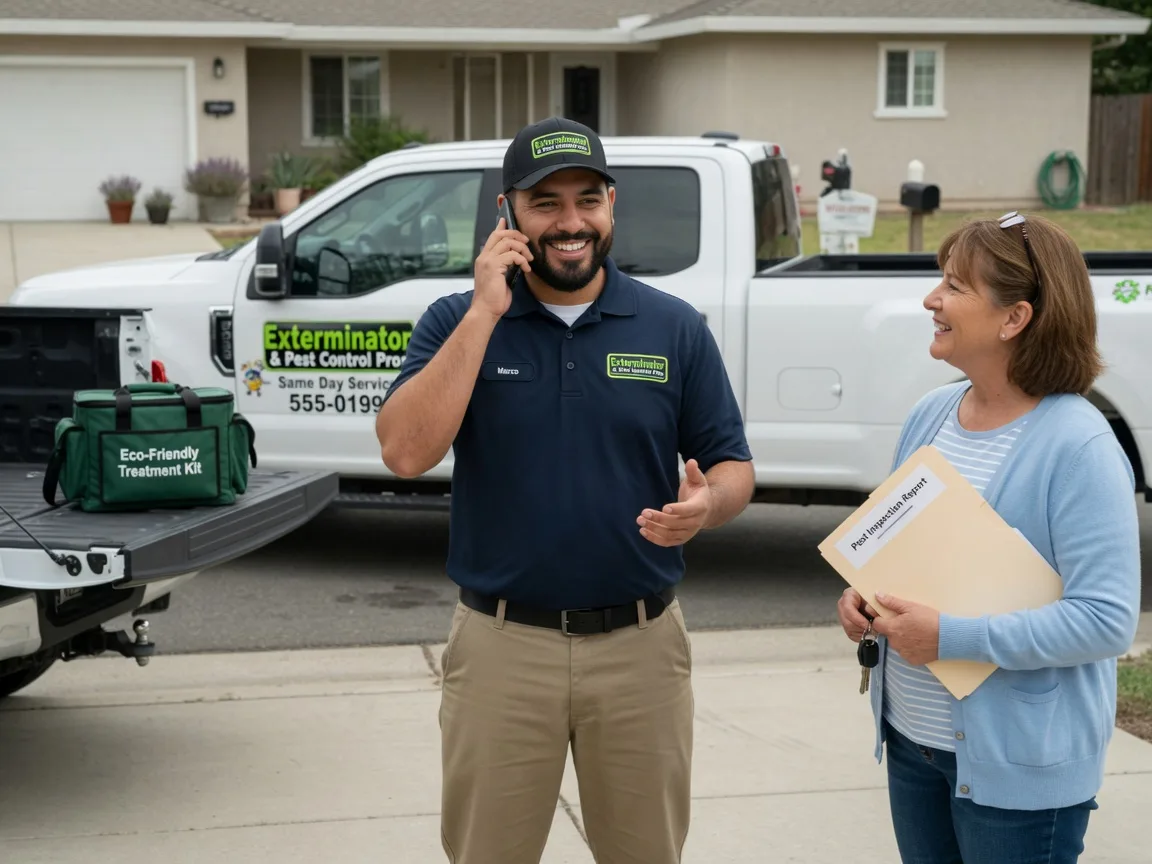 Emergency Pest Control Salida, CA FAQs
