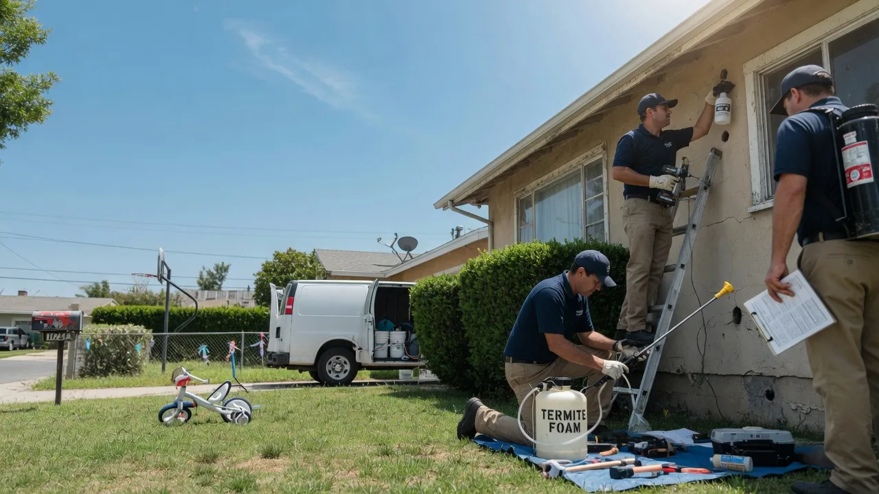 Emergency Pest Control in Salida, CA near me